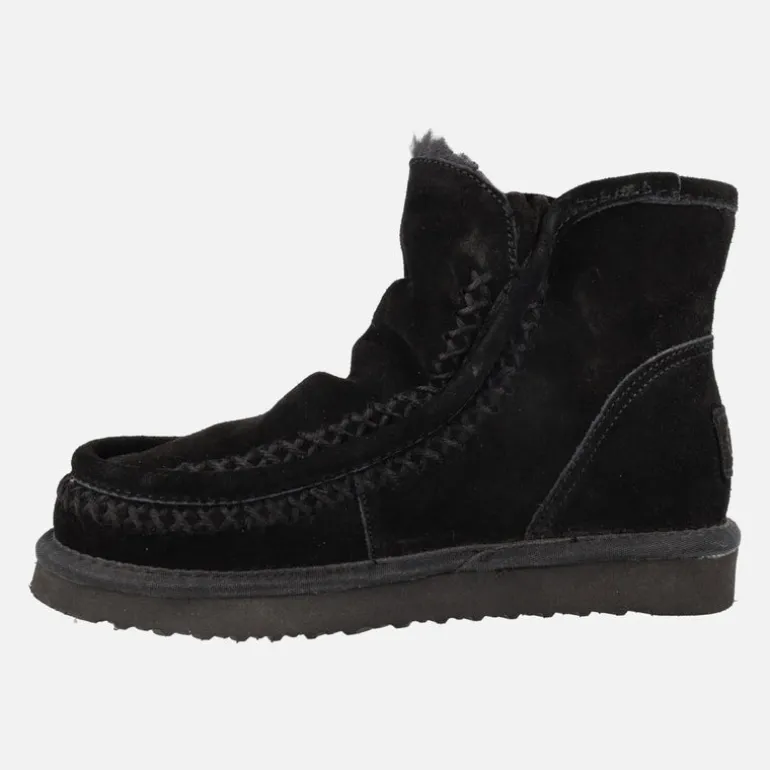 Botas de serraje estilo australiano forradas de pelo Marena