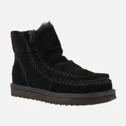 Botas de serraje estilo australiano forradas de pelo Marena