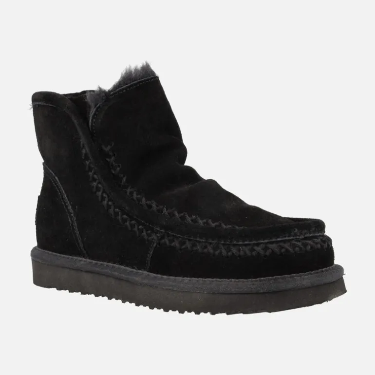 Botas de serraje estilo australiano forradas de pelo Marena