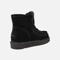 Botas de serraje estilo australiano forradas de pelo Marena