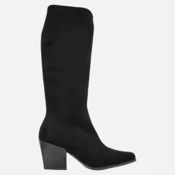 Botas elásticas estilo cowboy de caña alta