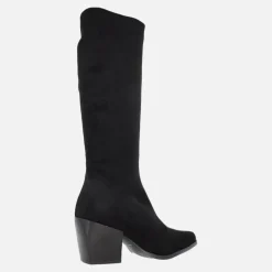 Botas elásticas estilo cowboy de caña alta