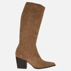 Botas elásticas estilo cowboy de caña alta