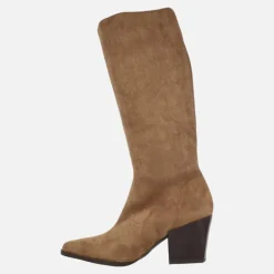 Botas elásticas estilo cowboy de caña alta