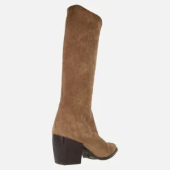 Botas elásticas estilo cowboy de caña alta