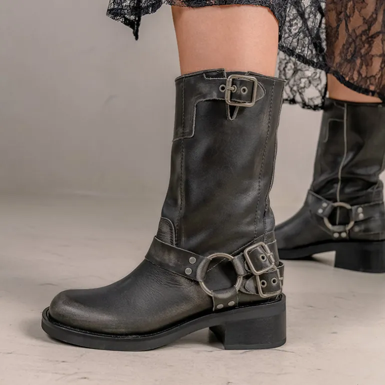 Botas estilo motero Soho