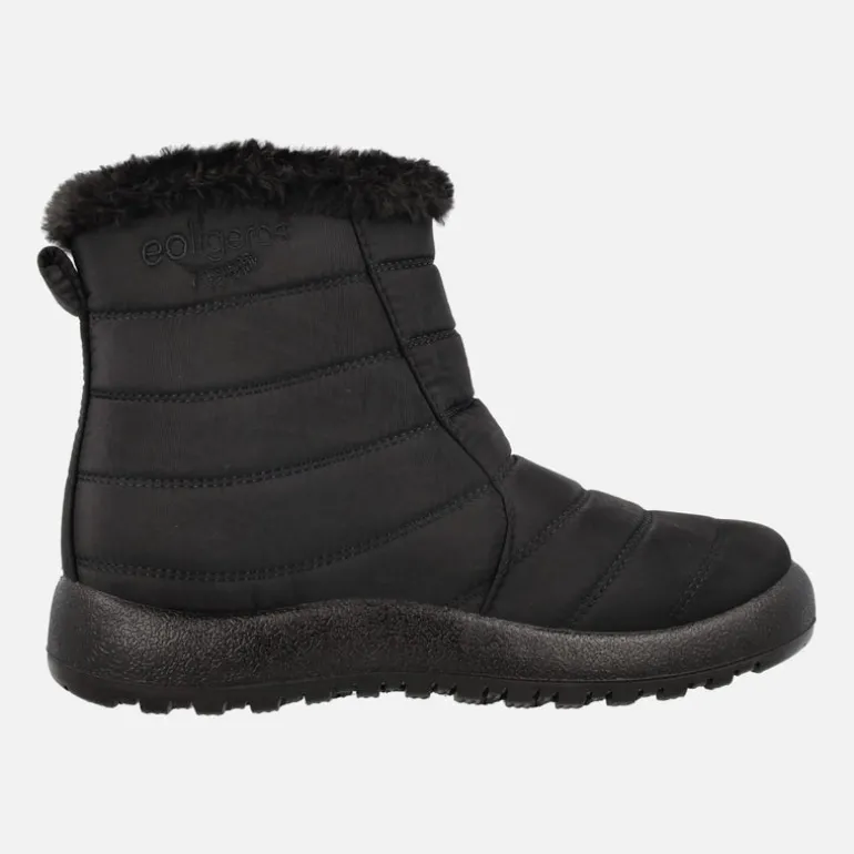 Botas Filomena para mujer en tejido Waterproof con forro cálido