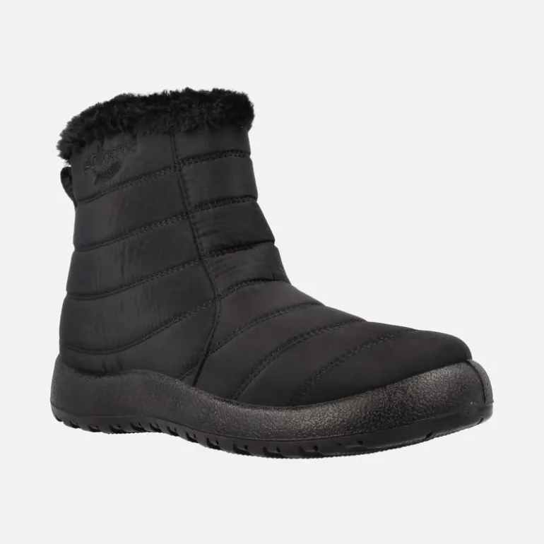 Botas Filomena para mujer en tejido Waterproof con forro cálido
