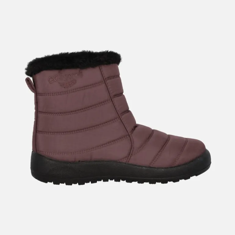 Botas Filomena para mujer en tejido Waterproof con forro cálido