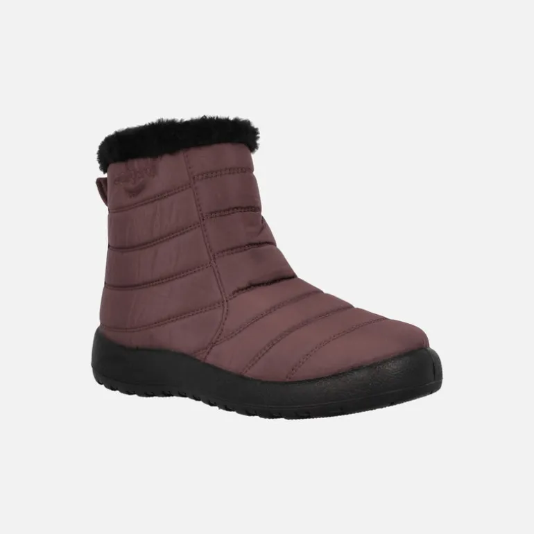 Botas Filomena para mujer en tejido Waterproof con forro cálido