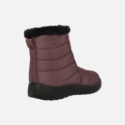 Botas Filomena para mujer en tejido Waterproof con forro cálido