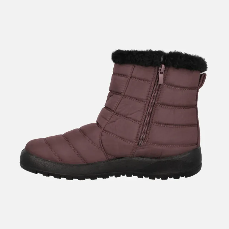 Botas Filomena para mujer en tejido Waterproof con forro cálido