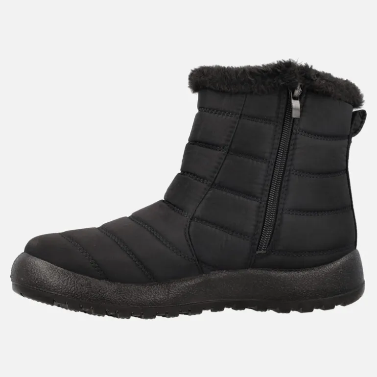 Botas Filomena para mujer en tejido Waterproof con forro cálido
