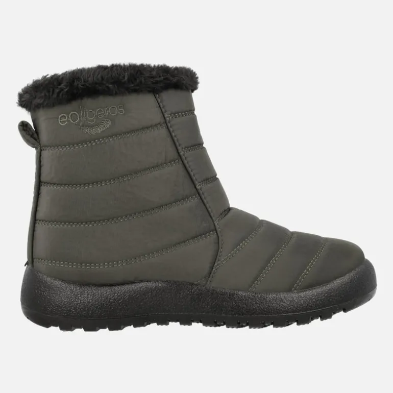 Botas Filomena para mujer en tejido Waterproof con forro cálido