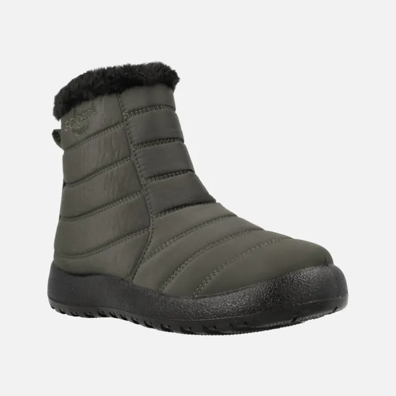 Botas Filomena para mujer en tejido Waterproof con forro cálido