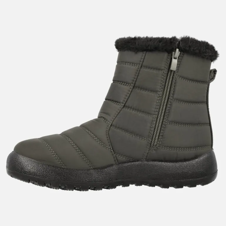 Botas Filomena para mujer en tejido Waterproof con forro cálido
