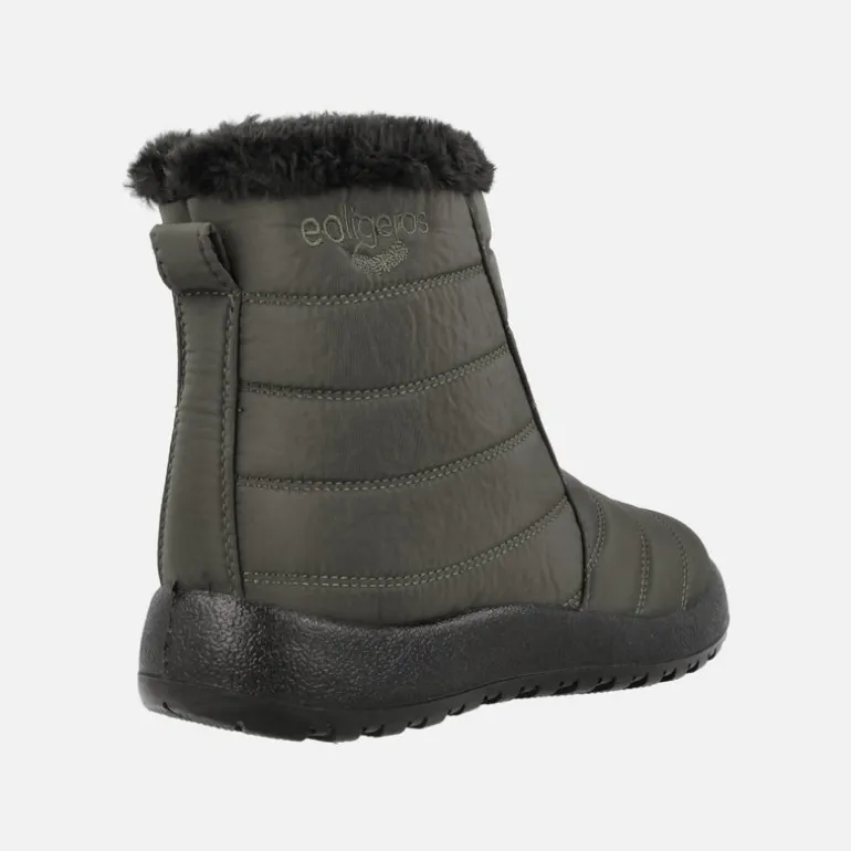 Botas Filomena para mujer en tejido Waterproof con forro cálido