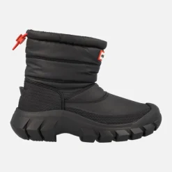 Botas Hunter Intrepid short snow black para mujer