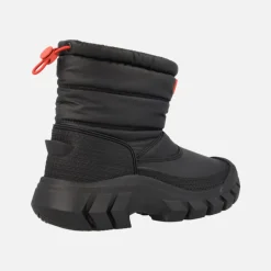 Botas Hunter Intrepid short snow black para mujer
