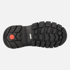 Botas Hunter Intrepid short snow black para mujer