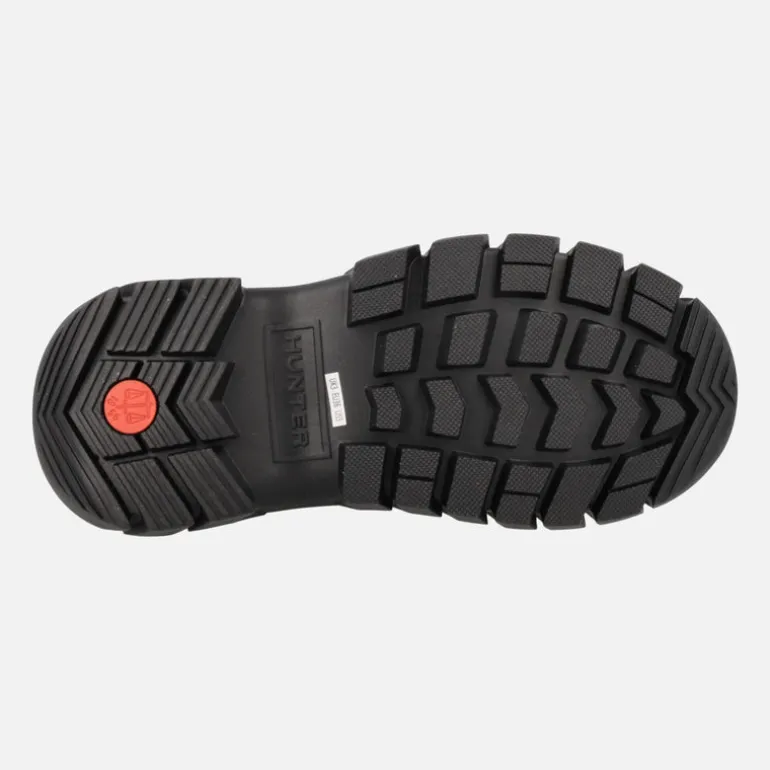 Botas Hunter Intrepid short snow black para mujer