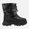 Botas Lena en nylon acolchado e hidrofugado con cremallera frontal