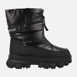 Botas Lena en nylon acolchado e hidrofugado con cremallera frontal