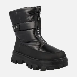 Botas Lena en nylon acolchado e hidrofugado con cremallera frontal