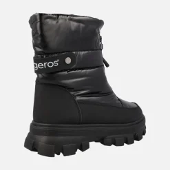 Botas Lena en nylon acolchado e hidrofugado con cremallera frontal