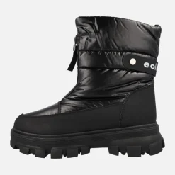 Botas Lena en nylon acolchado e hidrofugado con cremallera frontal