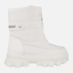 Botas Lena en nylon acolchado e hidrofugado con cremallera frontal