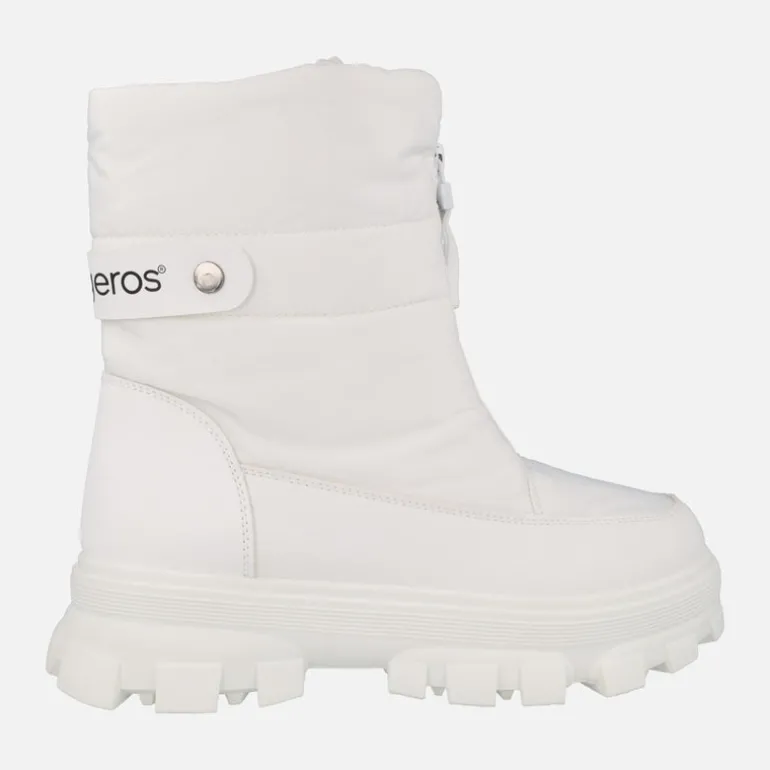 Botas Lena en nylon acolchado e hidrofugado con cremallera frontal