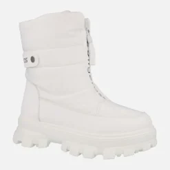 Botas Lena en nylon acolchado e hidrofugado con cremallera frontal
