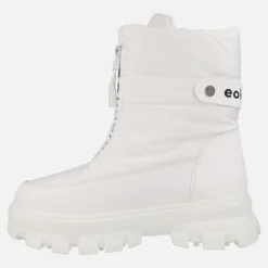 Botas Lena en nylon acolchado e hidrofugado con cremallera frontal