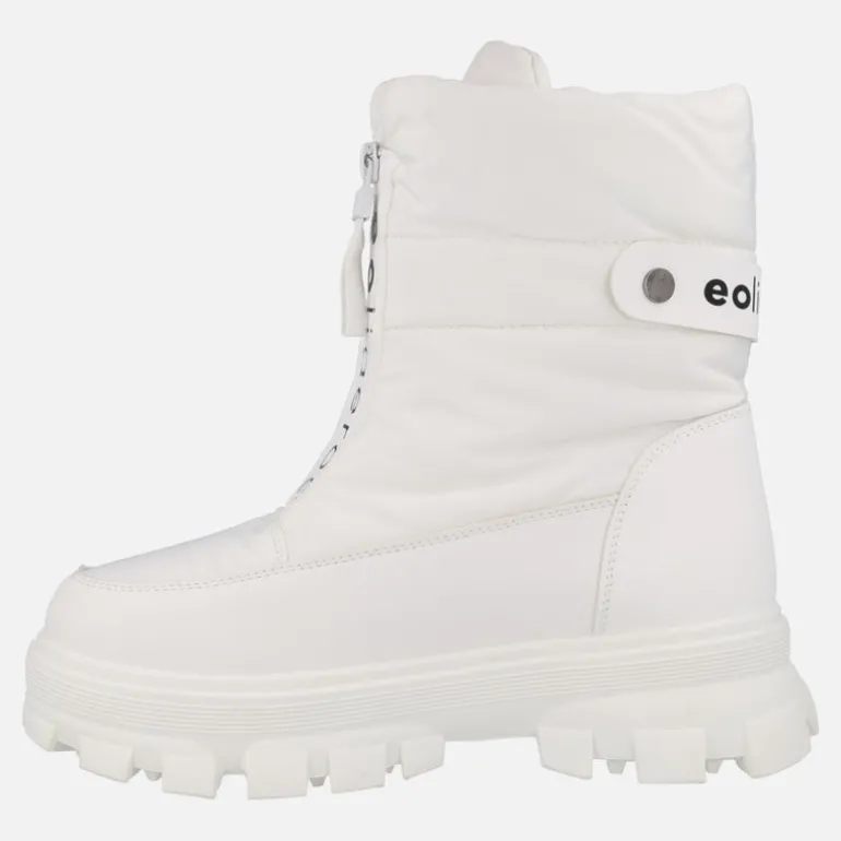 Botas Lena en nylon acolchado e hidrofugado con cremallera frontal