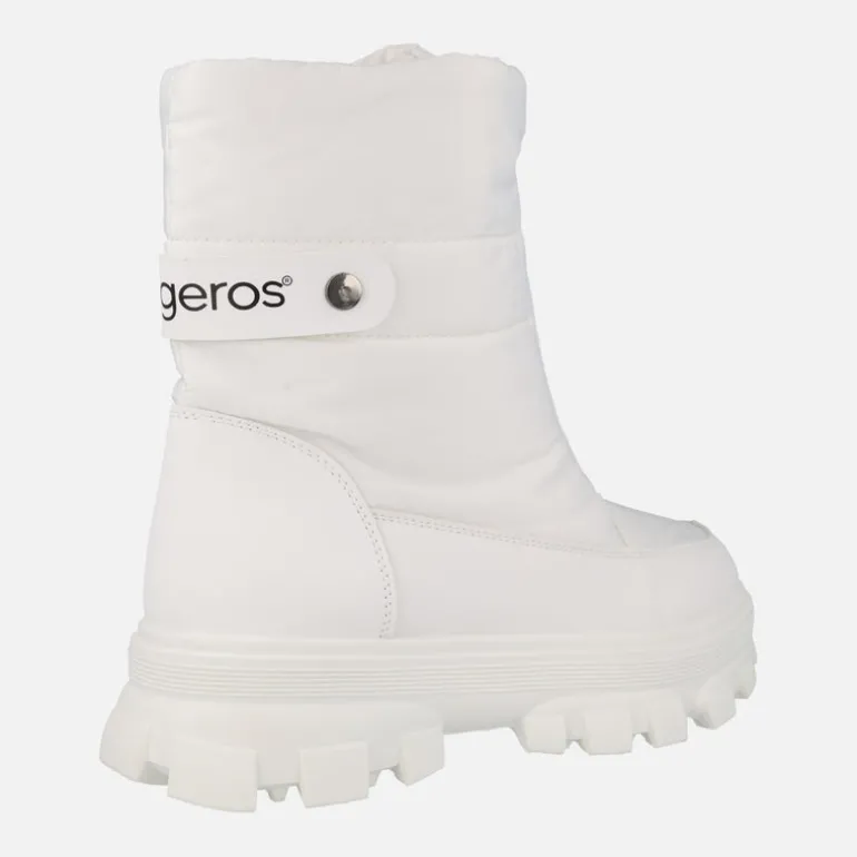 Botas Lena en nylon acolchado e hidrofugado con cremallera frontal