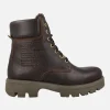 Botas marrones de piel para hombre CODY con forro de pelo
