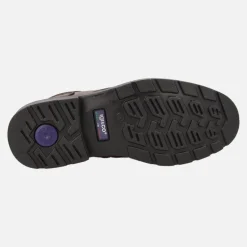 Botas marrones de piel para hombre con membrana Gore-tex