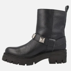 Botas moteras bajas Hispanitas Ashley negras
