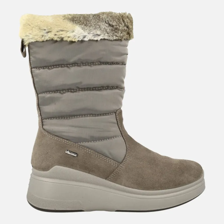 Botas multimaterial con membrana Gore-tex