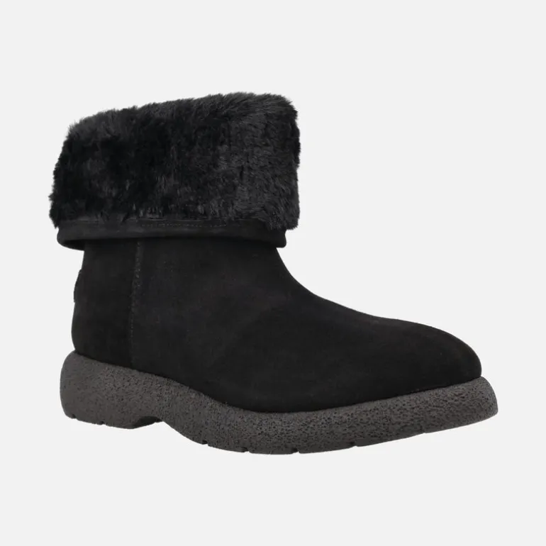Botas multiposición Wilton en piel serraje