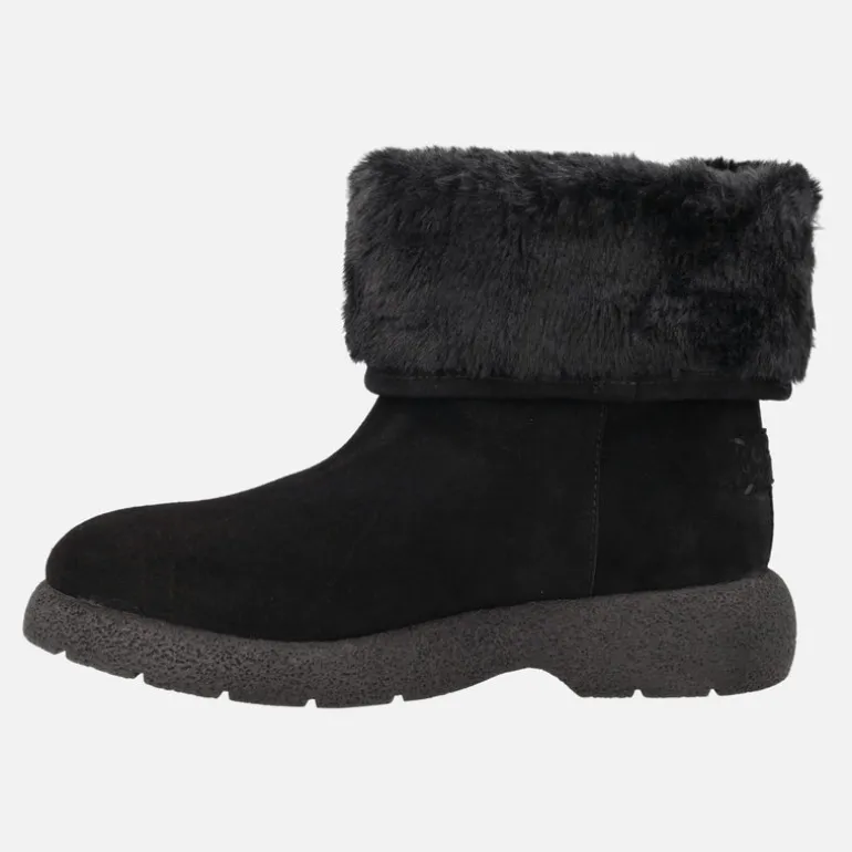 Botas multiposición Wilton en piel serraje