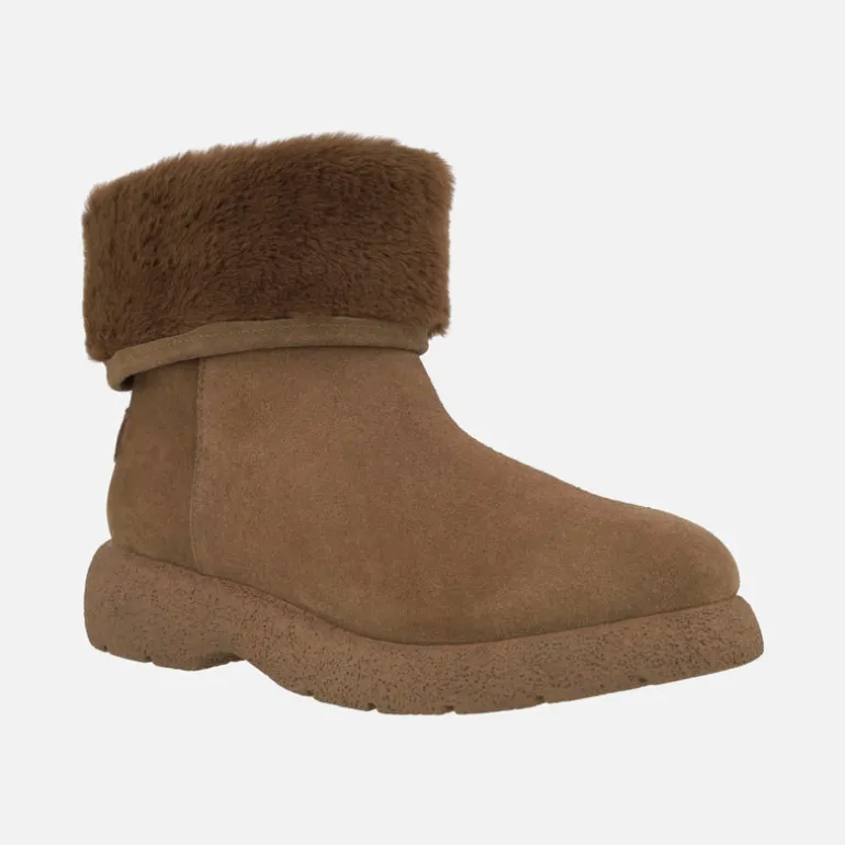 Botas multiposición Wilton en piel serraje