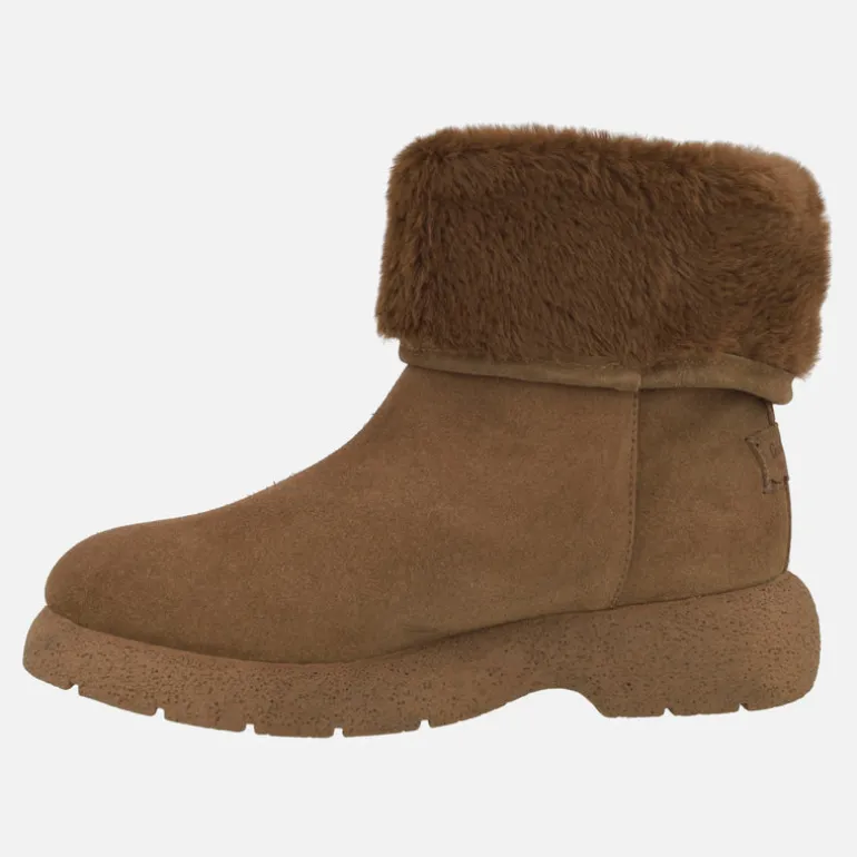 Botas multiposición Wilton en piel serraje