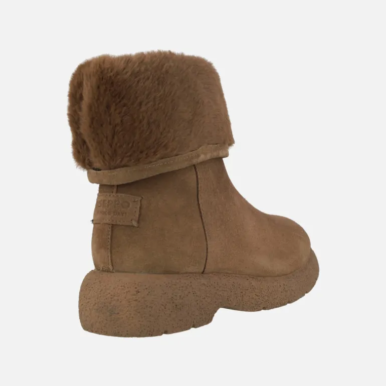 Botas multiposición Wilton en piel serraje
