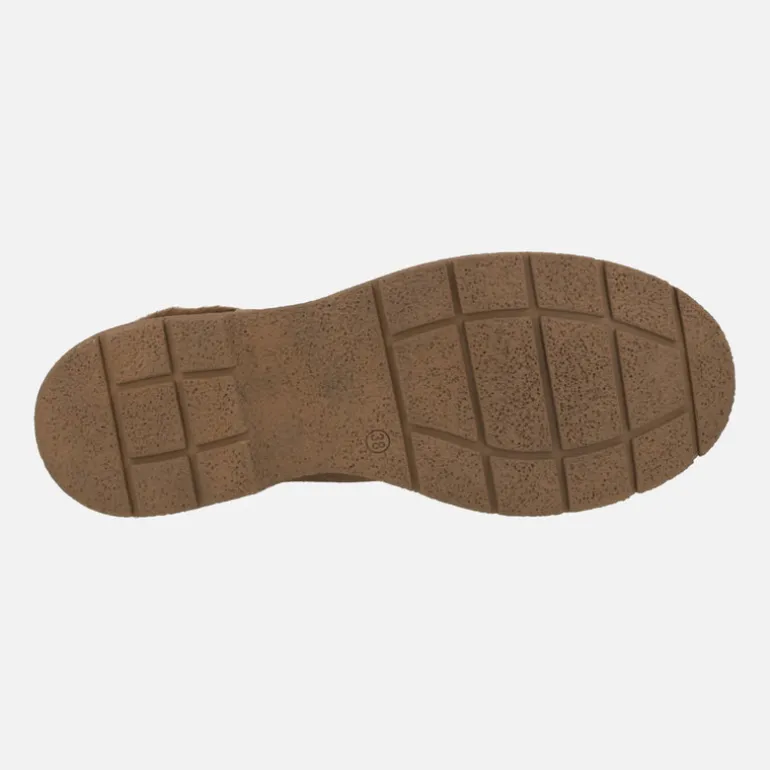 Botas multiposición Wilton en piel serraje