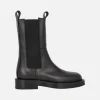 Botas negras de piel estilo chelsea Eloise