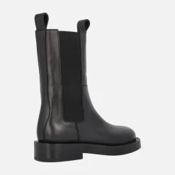 Botas negras de piel estilo chelsea Eloise