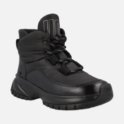 Botas negras impermeables con cordones Ugg Yose Puffer Lace