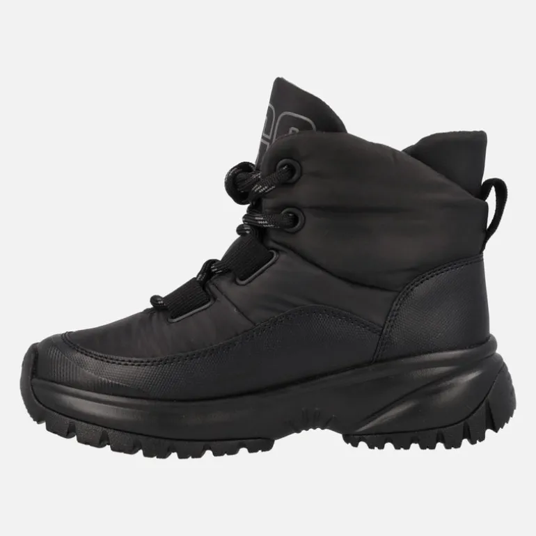 Botas negras impermeables con cordones Ugg Yose Puffer Lace